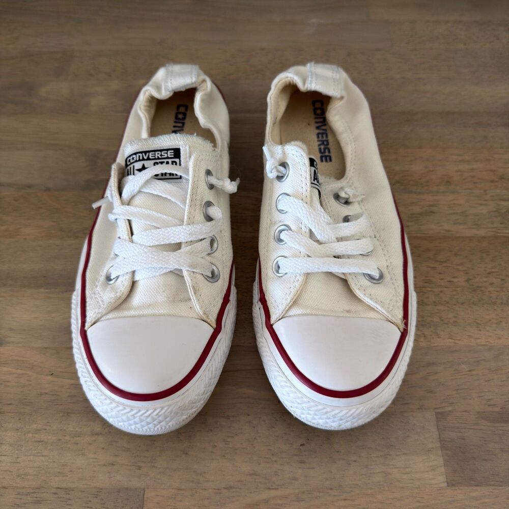 Converse Chuck Taylor Shoreline Slip White Women’s Size 6 Sneakers